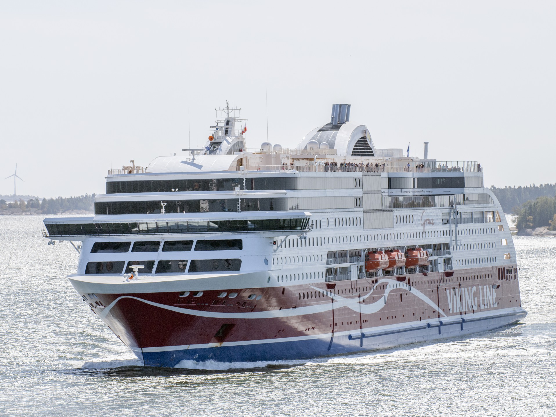 Sjöfartstidningen Restvärme blir el på Viking Grace