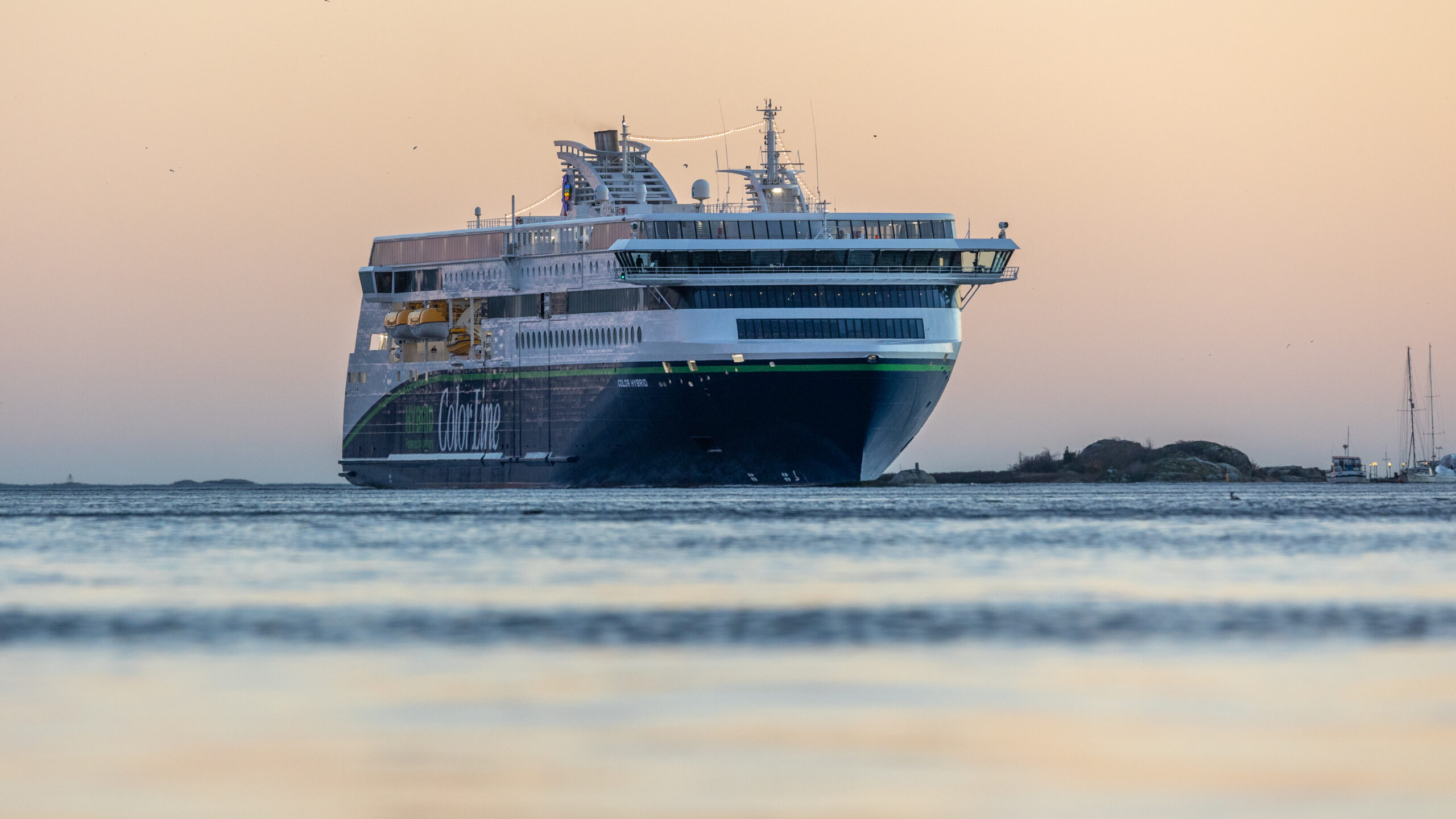Sjöfartstidningen - Color Line stoppar färjetrafiken till Strömstad
