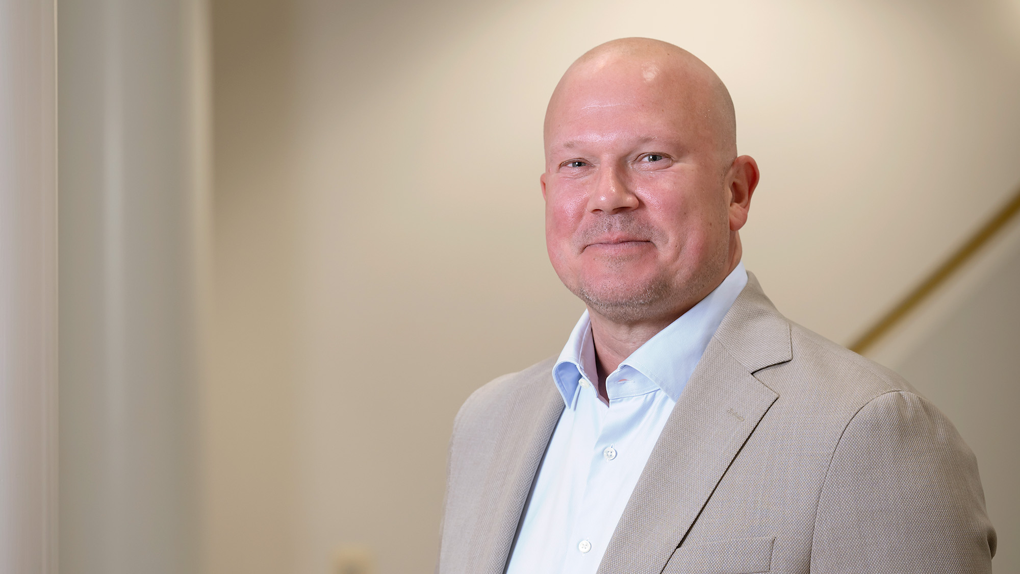 Sjöfartstidningen - Nu har Risberg tagit över rodret